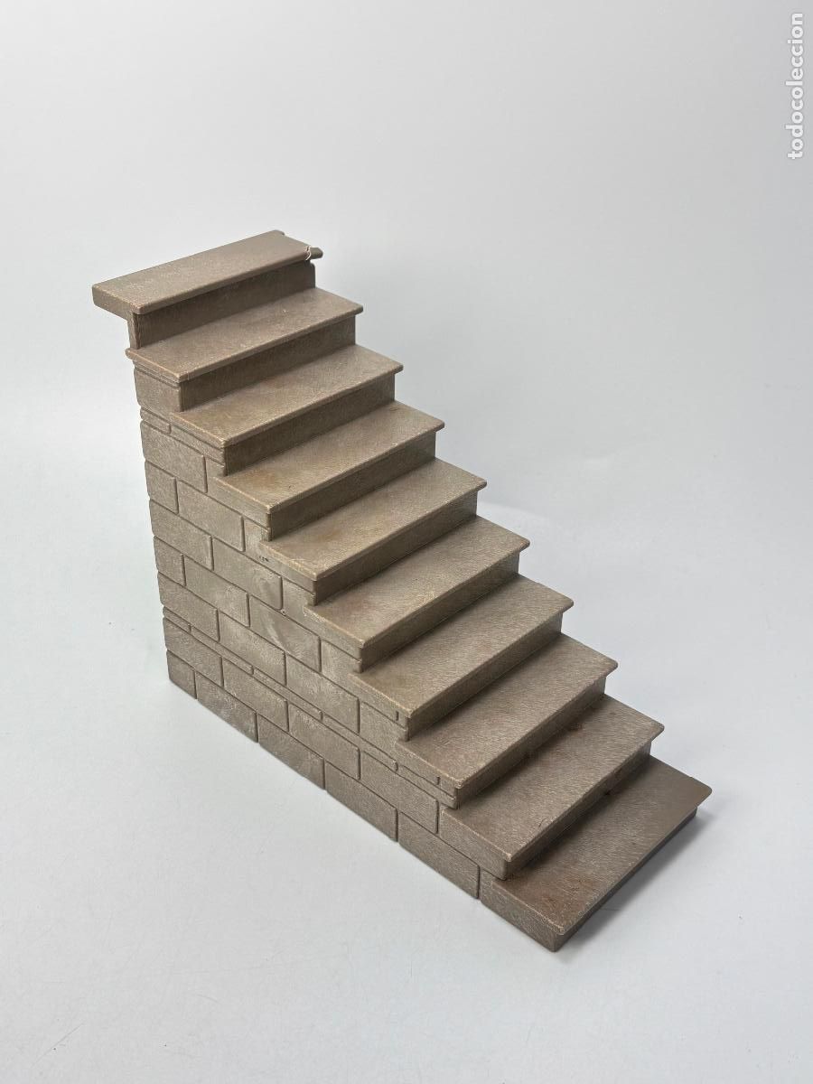 Playmobil: Playmobil escalera defecto esquina torre Castillo