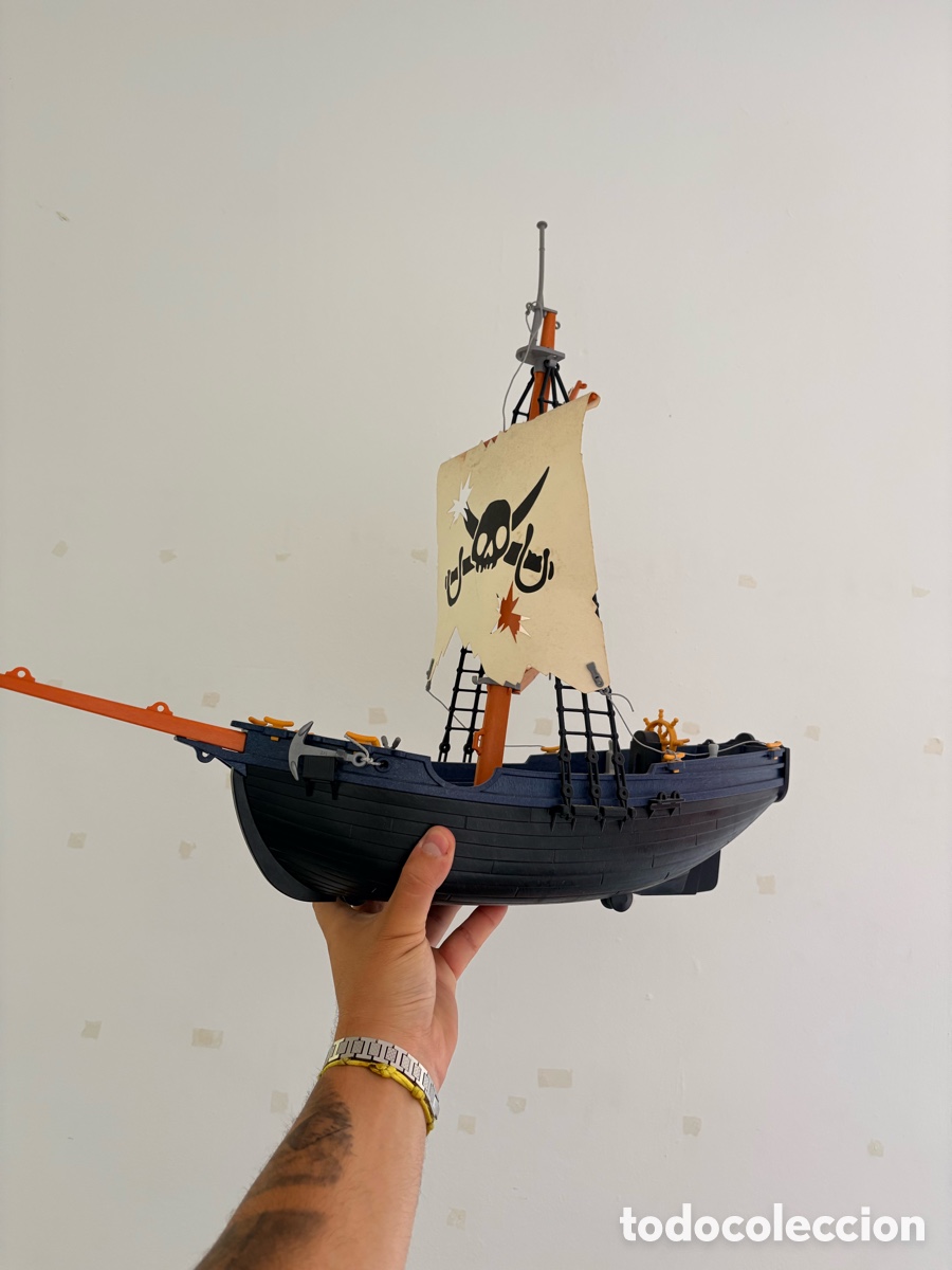 Playmobil: Barco playmobil a gran escala