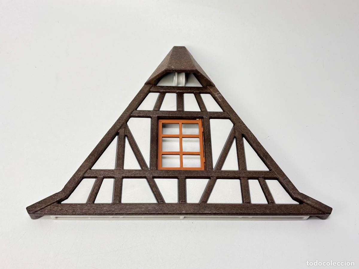 Playmobil: Playmobil pared lateral tejado casa torre Castillo