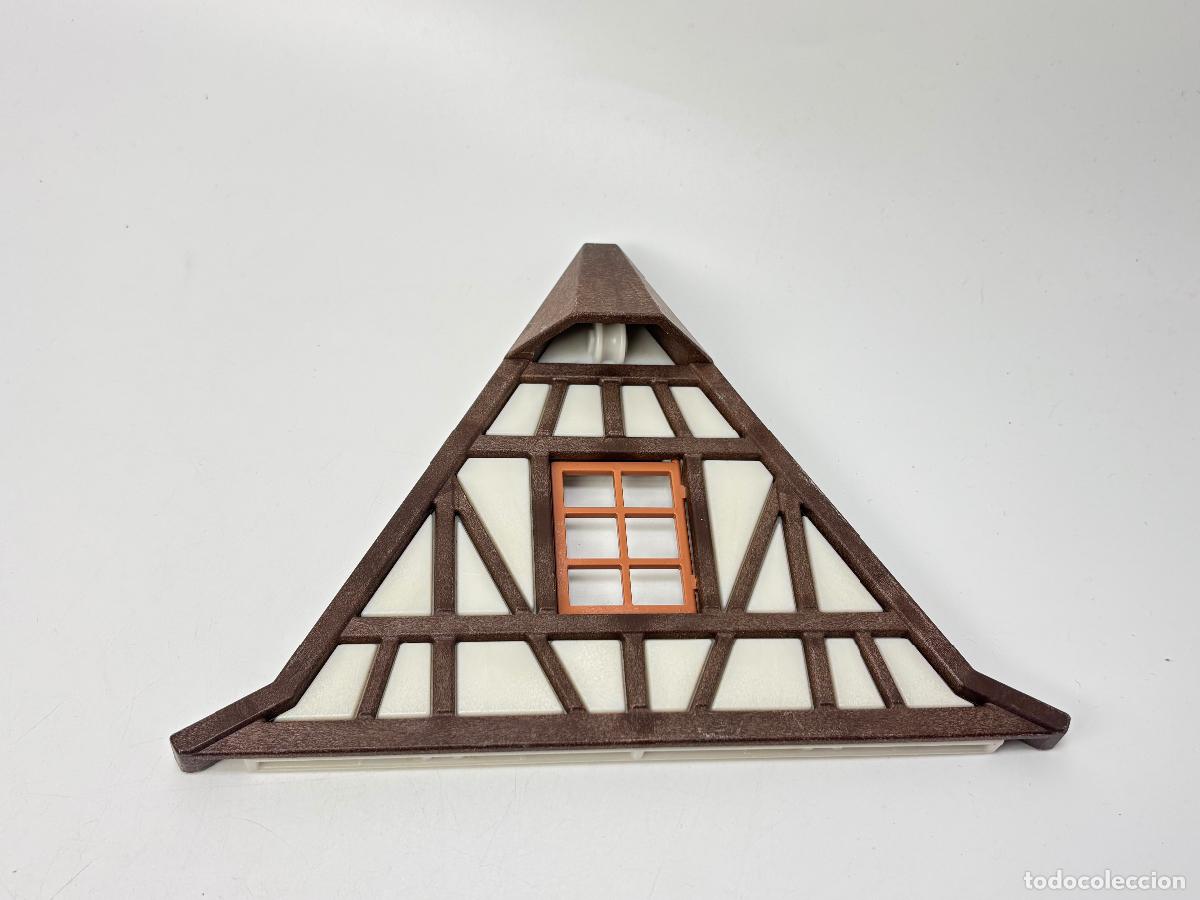 Playmobil: Playmobil pared lateral tejado casa torre Castillo