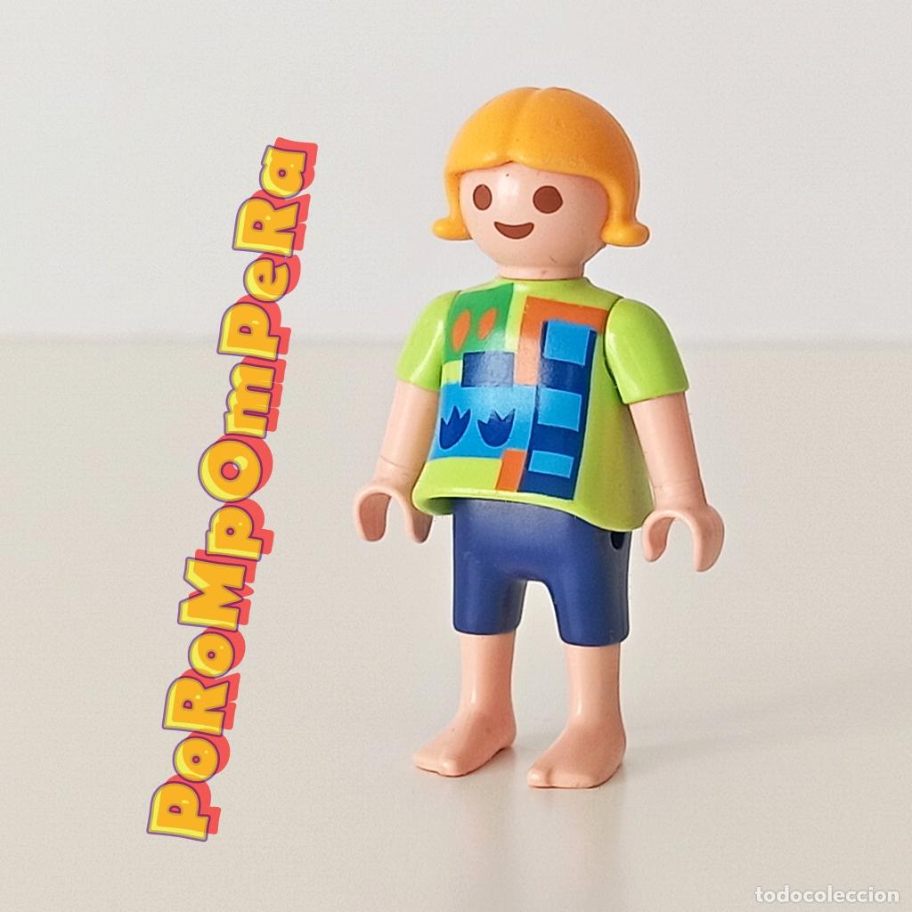 Playmobil: PLAYMOBIL figura ni&ntilde;a casa vacacional 3230 CUSTOM/COMPLETAR infantil O1