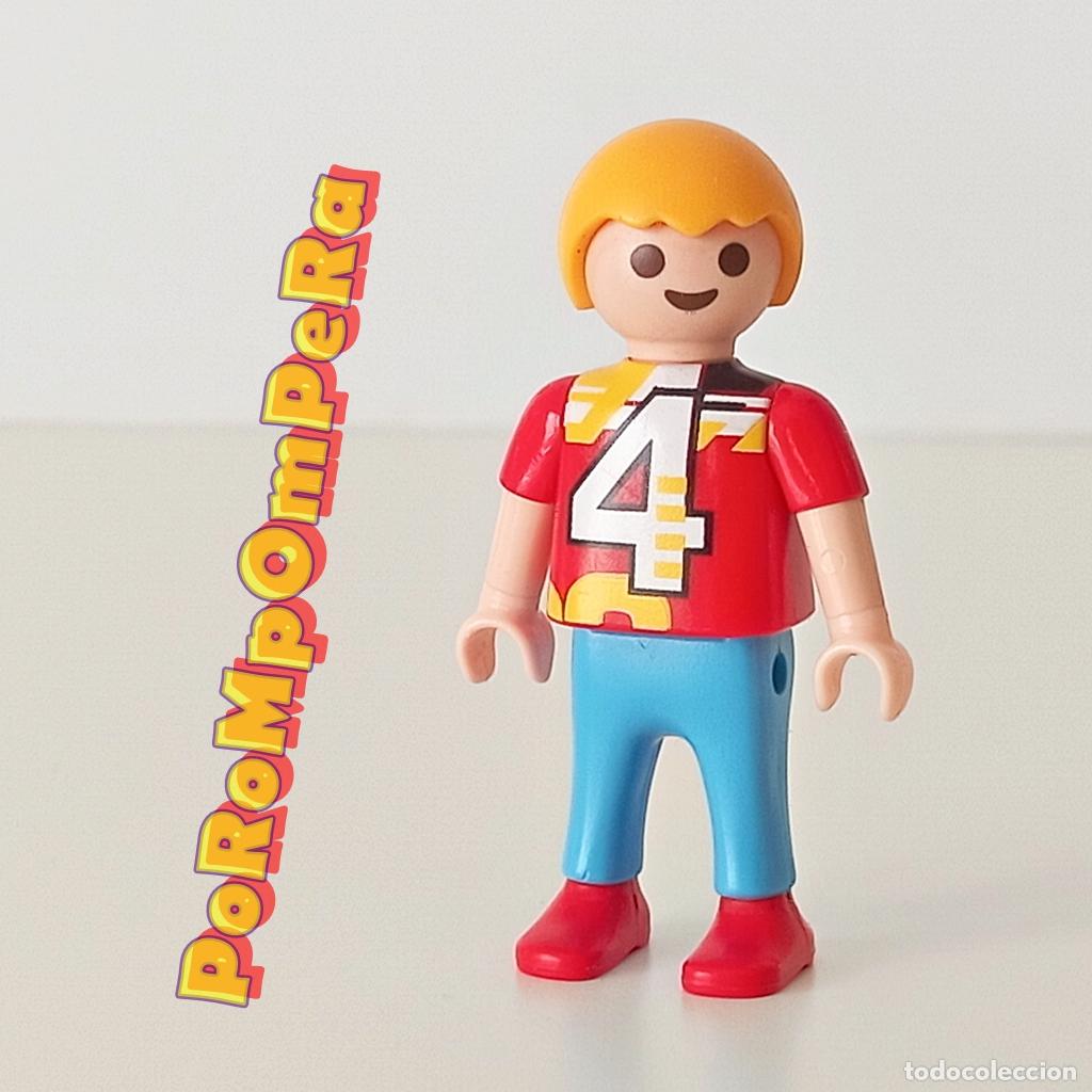 Playmobil: PLAYMOBIL figura ni&ntilde;o 5399 CUSTOM/COMPLETAR infantil O1