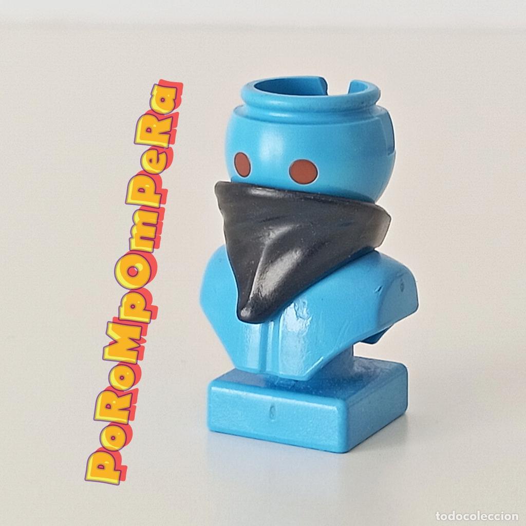 Playmobil: PLAYMOBIL pa&ntilde;uelo boca negro bandido oeste ladr&oacute;n O1