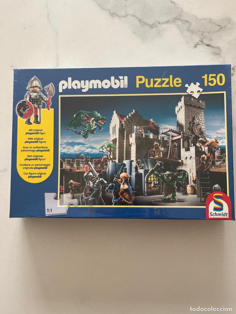 Playmobil: Puzzle Playmobil 150 piezas.