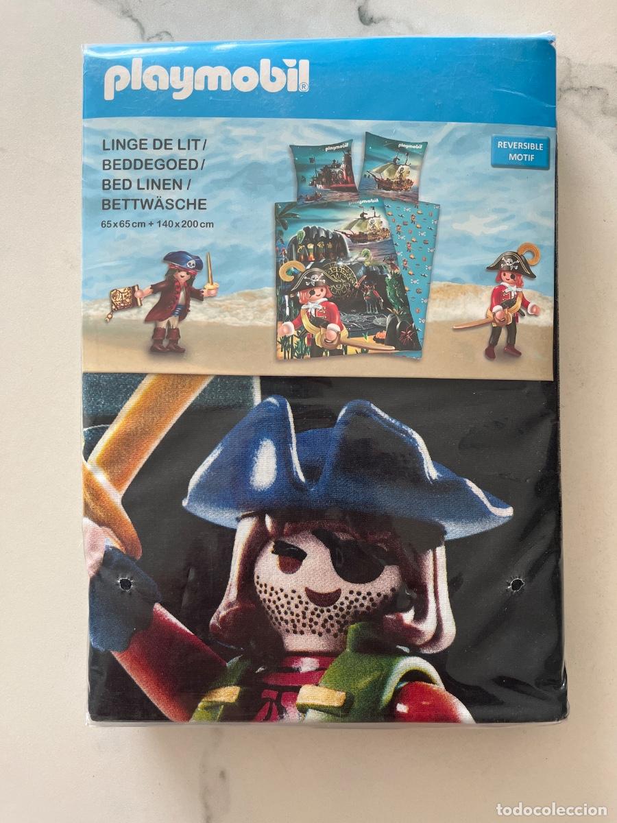 Playmobil: S&aacute;banas de Playmobil de colecci&oacute;n. - Foto 1