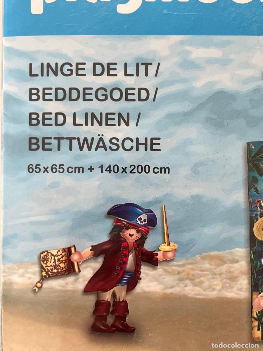 Playmobil: S&aacute;banas de Playmobil de colecci&oacute;n. - Foto 2