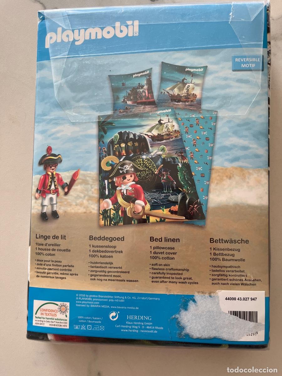 Playmobil: S&aacute;banas de Playmobil de colecci&oacute;n. - Foto 3