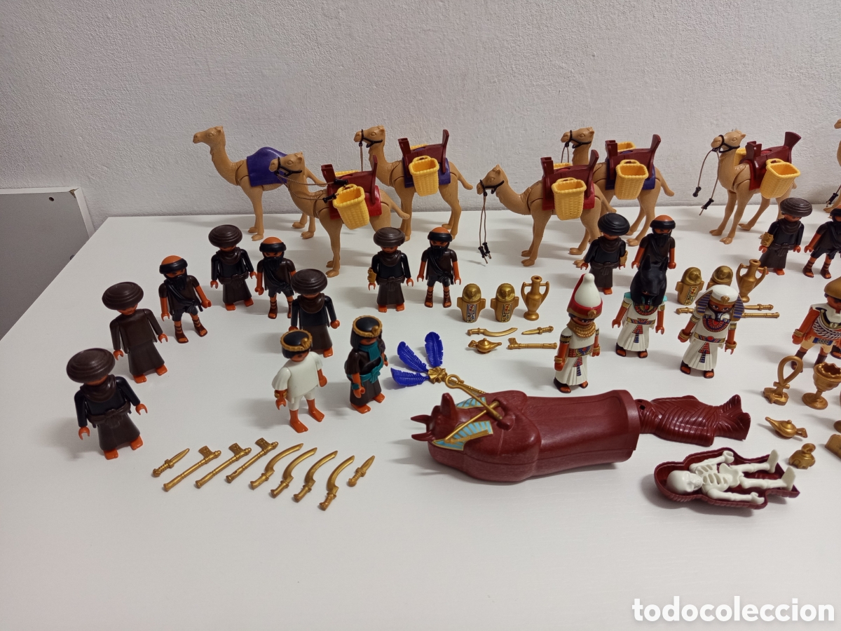 Playmobil: Playmobil lote egipcios - Foto 2