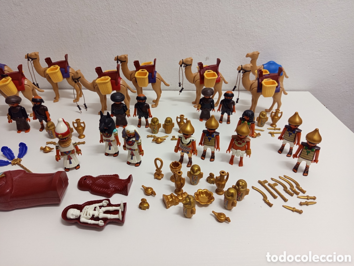 Playmobil: Playmobil lote egipcios - Foto 3