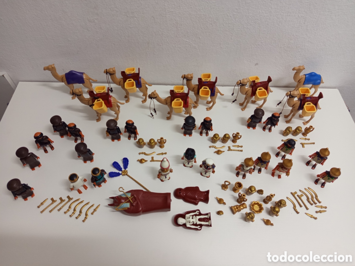 Playmobil: Playmobil lote egipcios - Foto 4