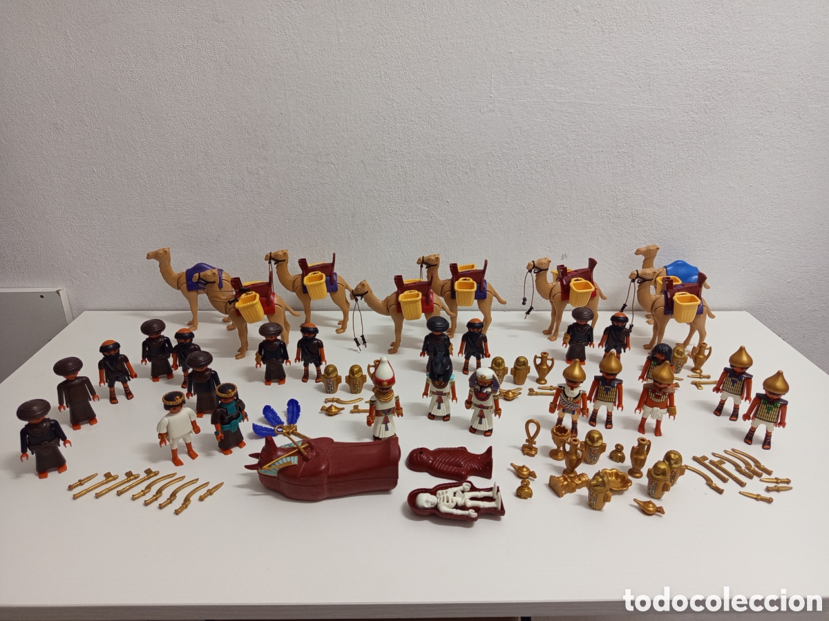 Playmobil: Playmobil lote egipcios - Foto 1