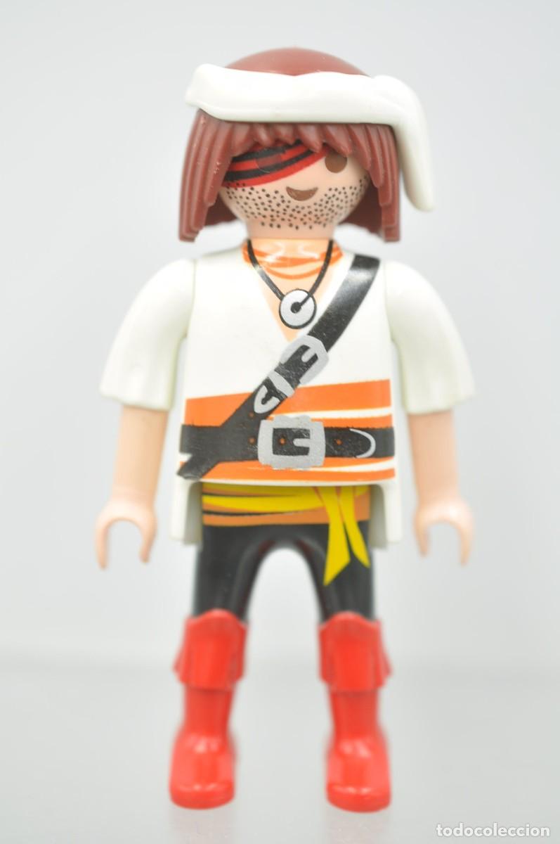 Playmobil: WSK107 Playmobil, figura hombre, pirata