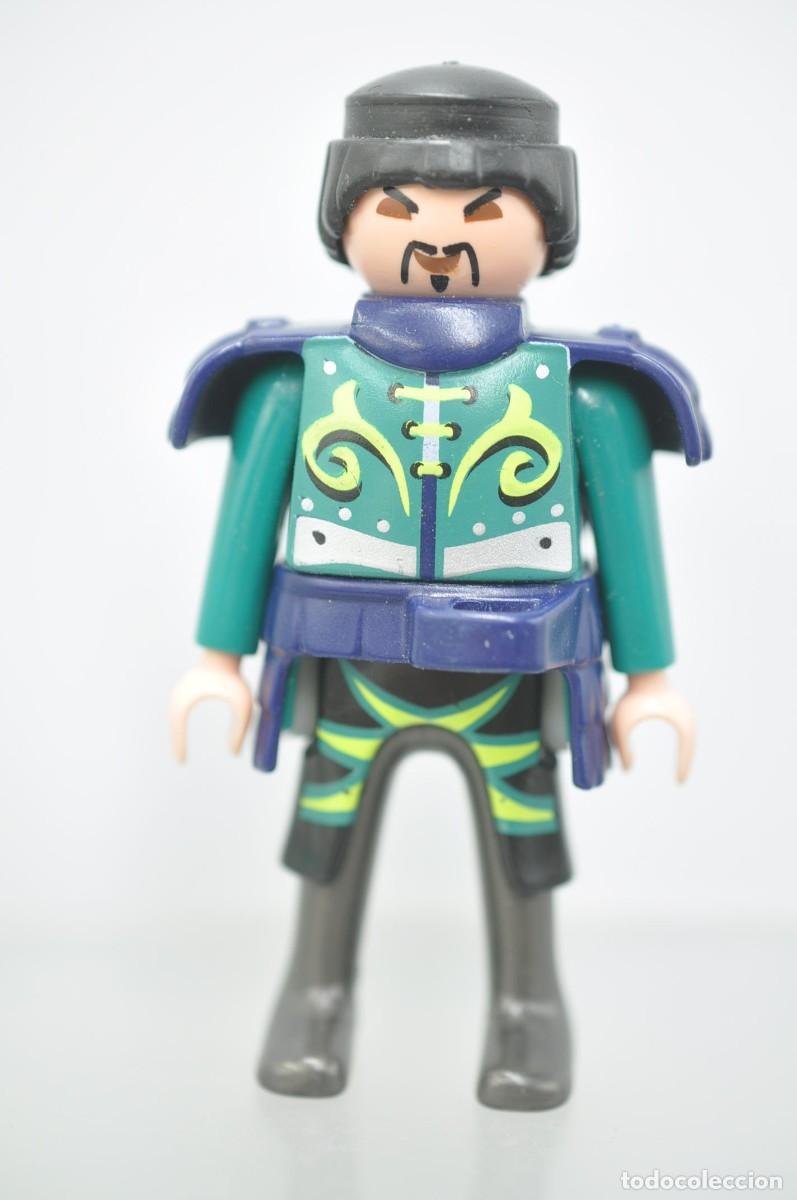 Playmobil: WSK107 Playmobil, figura hombre, guerrero