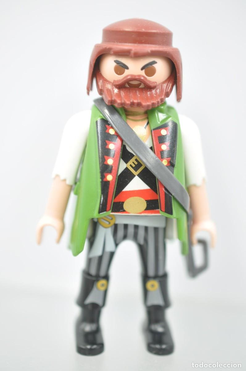 Playmobil: WSK107 Playmobil, figura hombre, pirata