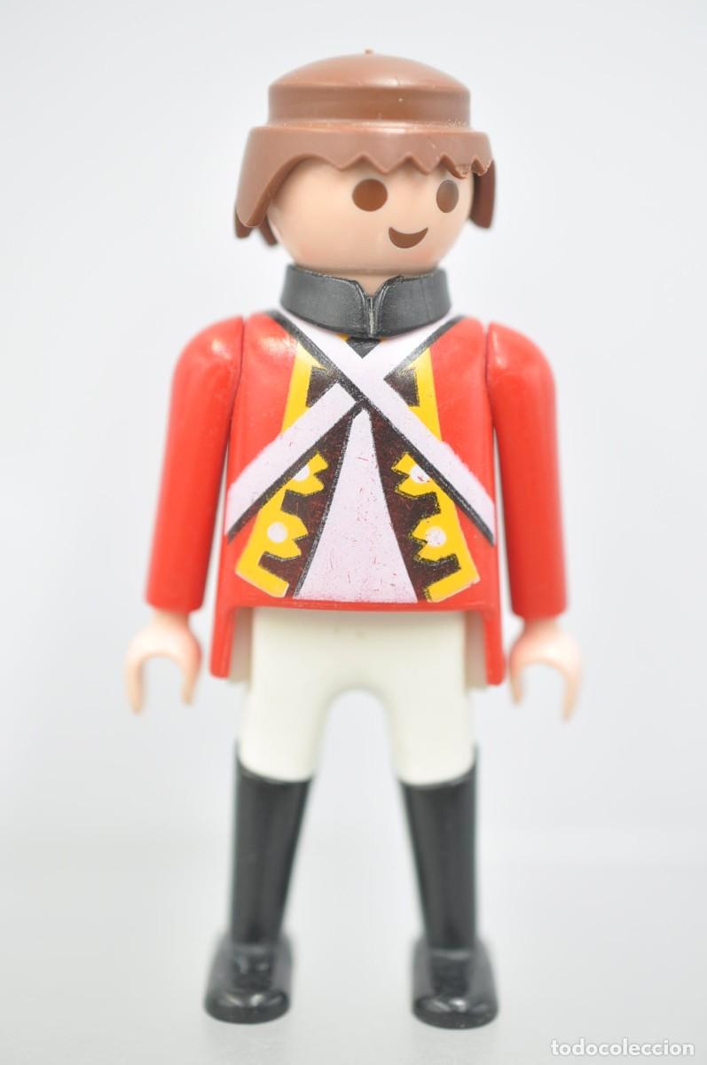 Playmobil: WSK107 Playmobil, figura hombre, ingl&eacute;s