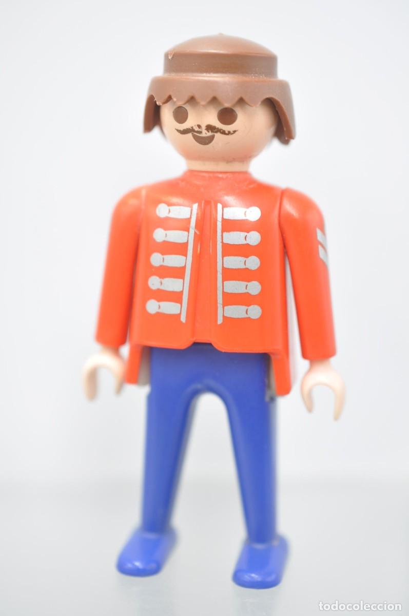 Playmobil: WSK107 Playmobil, figura hombre, soldado 6305 5580