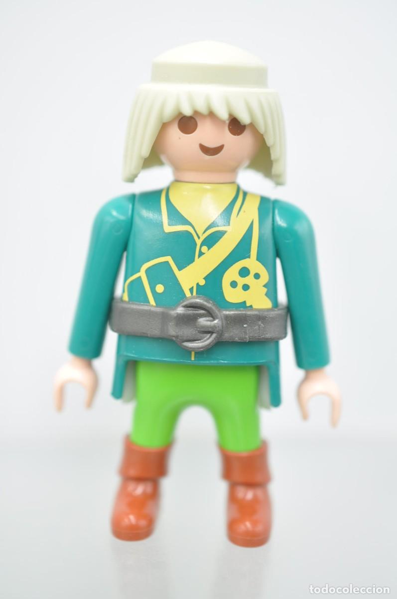 Playmobil: WSK107 Playmobil, figura hombre, guerrero