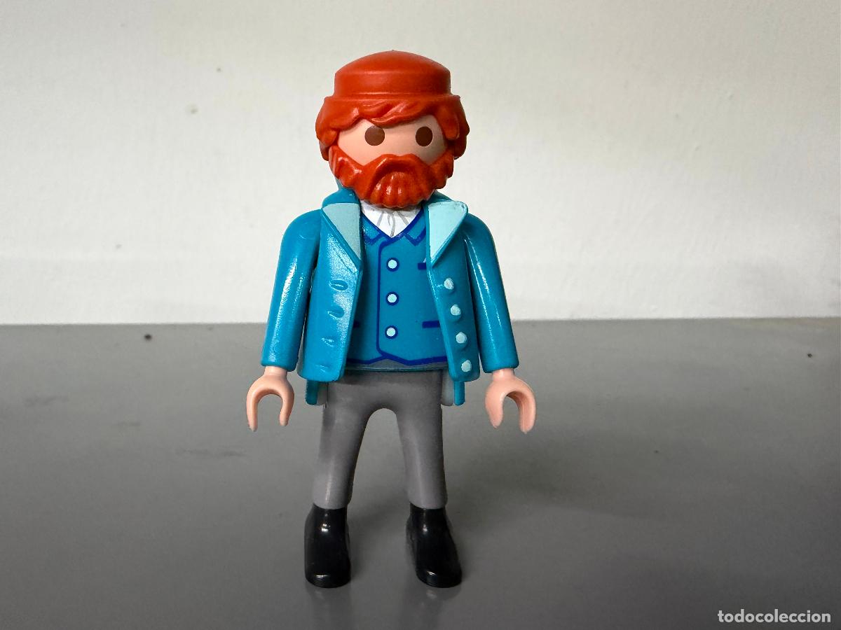 Playmobil: playmobil figura PINTOR VAN GOGH -mix30R