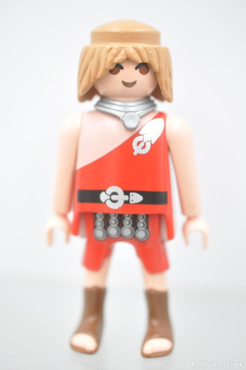 Playmobil: WSK107 Playmobil, figura hombre, gladiador