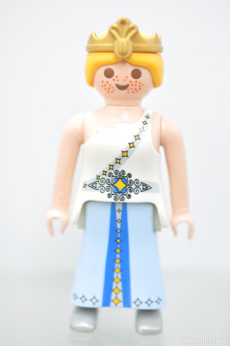 Playmobil: WSK107 Playmobil, figura mujer, reina