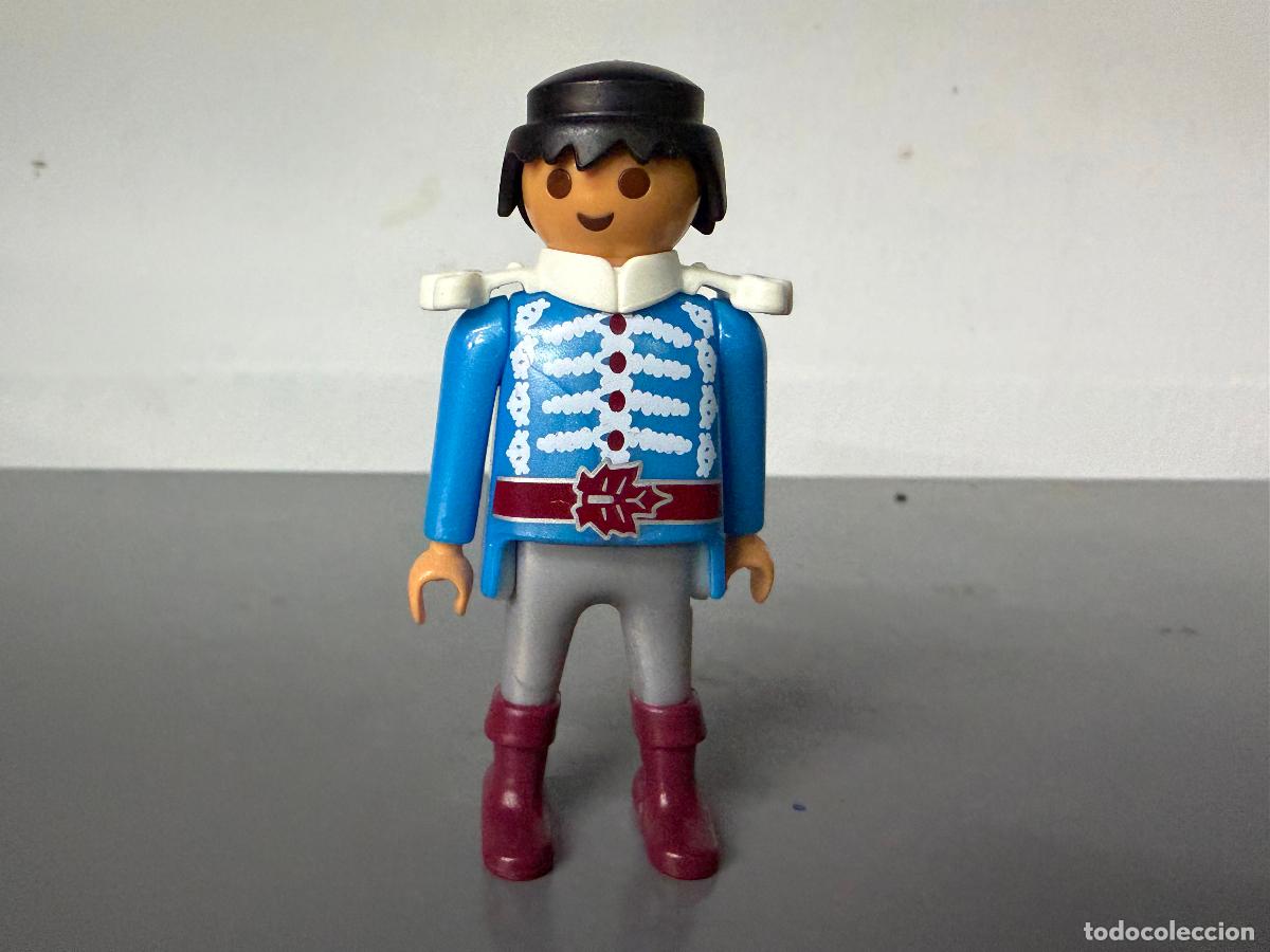 Playmobil: playmobil figura MEDIEVAL PRINCIPE GUAPO CON TRAJE DE GALA -mix30R