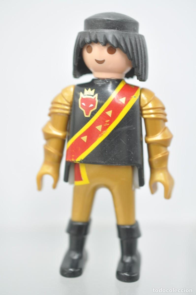 Playmobil: WSK107 Playmobil, figura hombre, guerrero