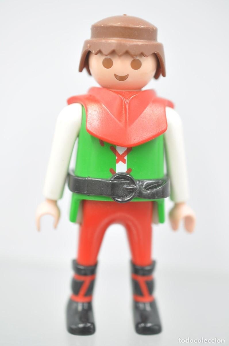 Playmobil: WSK107 Playmobil, figura hombre, guerrero