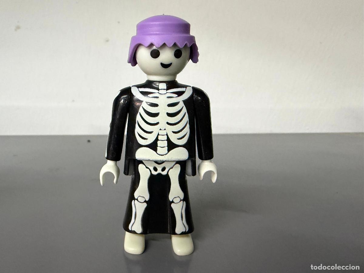 Playmobil: playmobil figura HALLOWEEN CALAVERA FANTASMA 4603 -mix30R