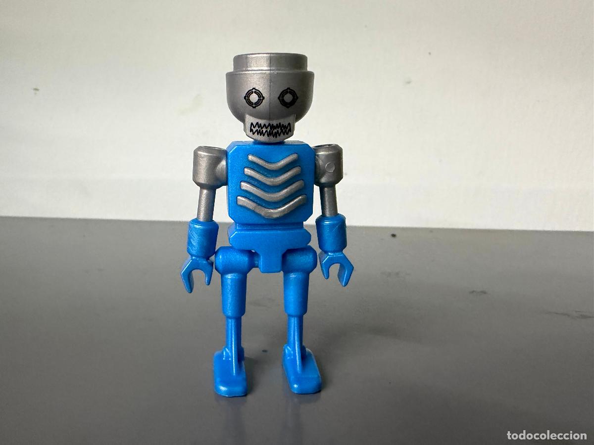 Playmobil: playmobil figura HALLOWEEN ROBOT ESPACIO 6844 -mix30R