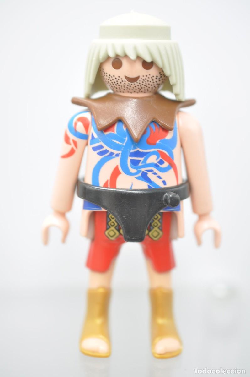 Playmobil: WSK107 Playmobil, figura hombre, gladiador
