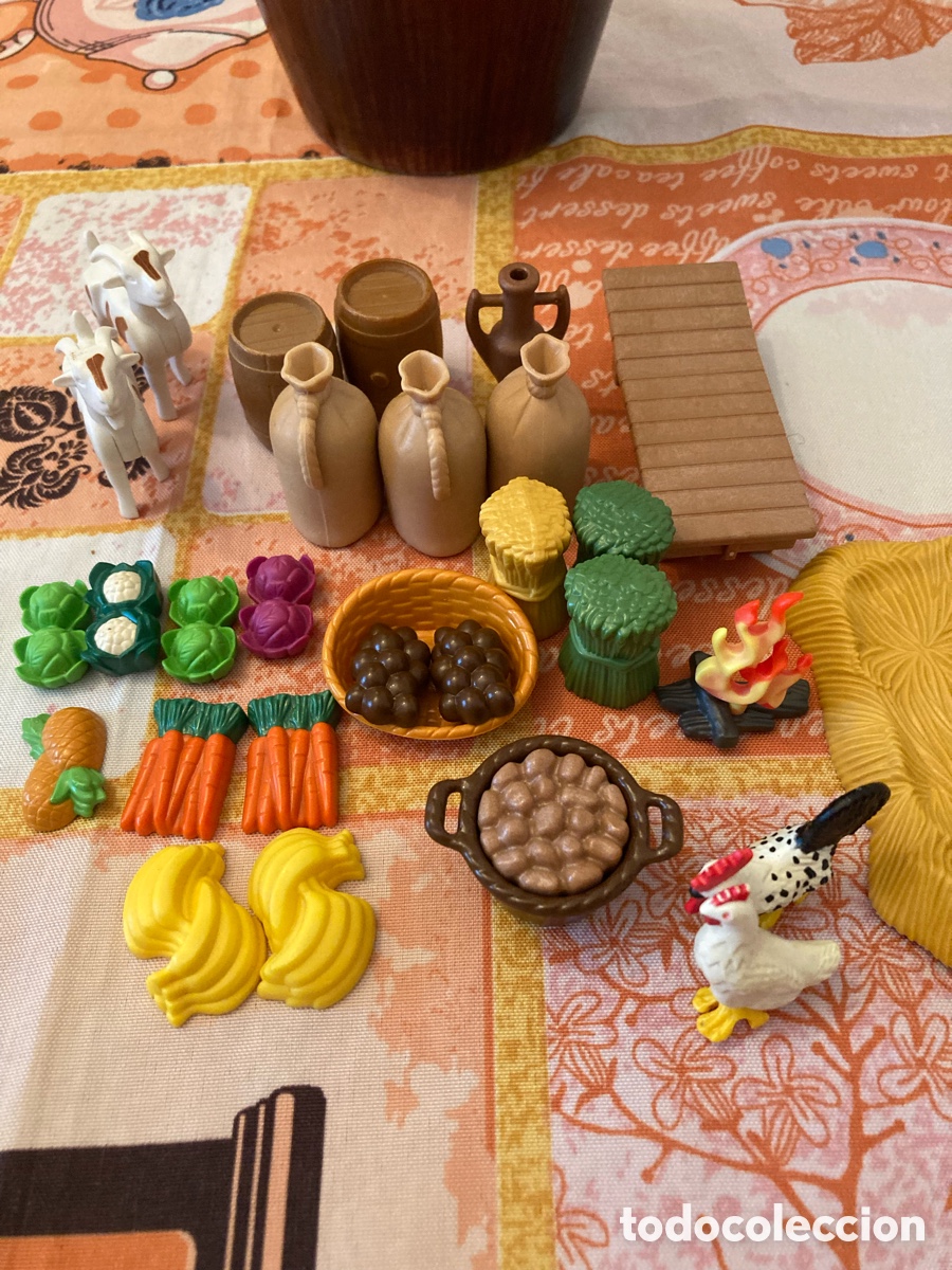 Playmobil: Playmobil Bel&eacute;n Navidad Accesorios lote