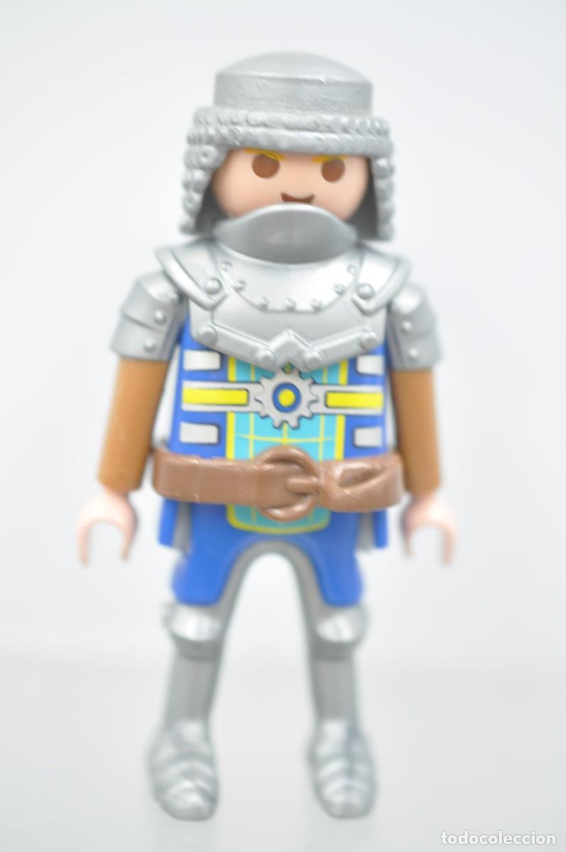 Playmobil: WSK107 Playmobil, figura hombre, guerrero