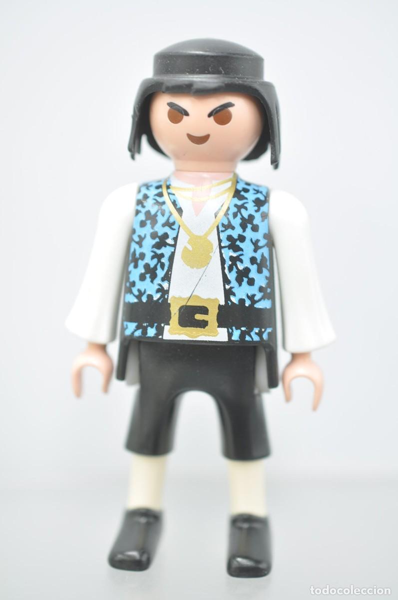 Playmobil: WSK107 Playmobil, figura hombre, pirata