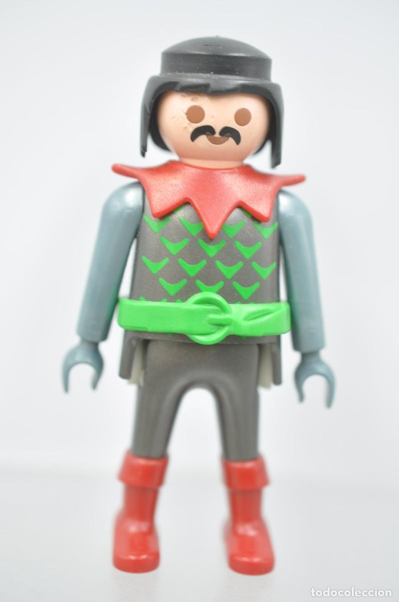 Playmobil: WSK107 Playmobil, figura hombre, guerrero