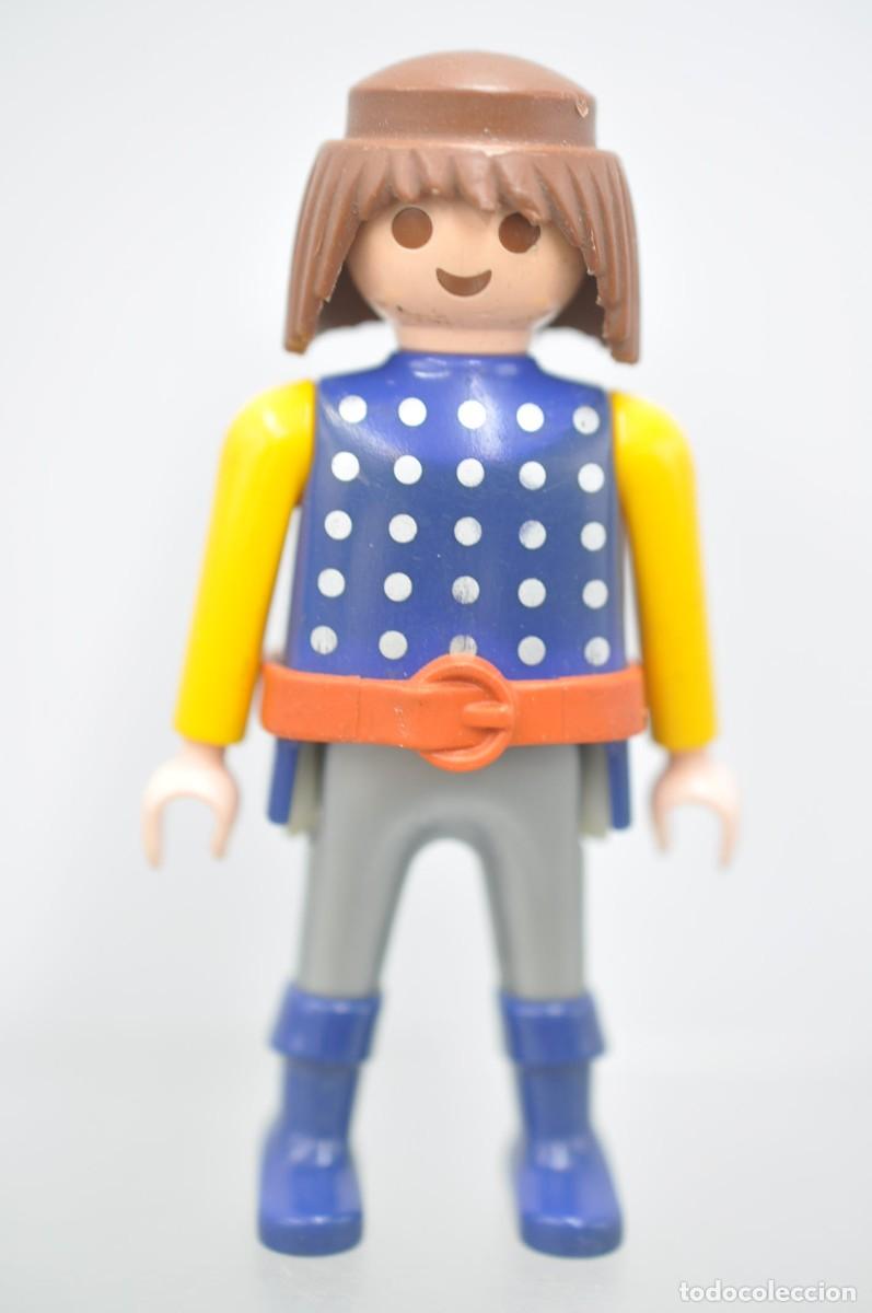 Playmobil: WSK107 Playmobil, figura hombre, guerrero