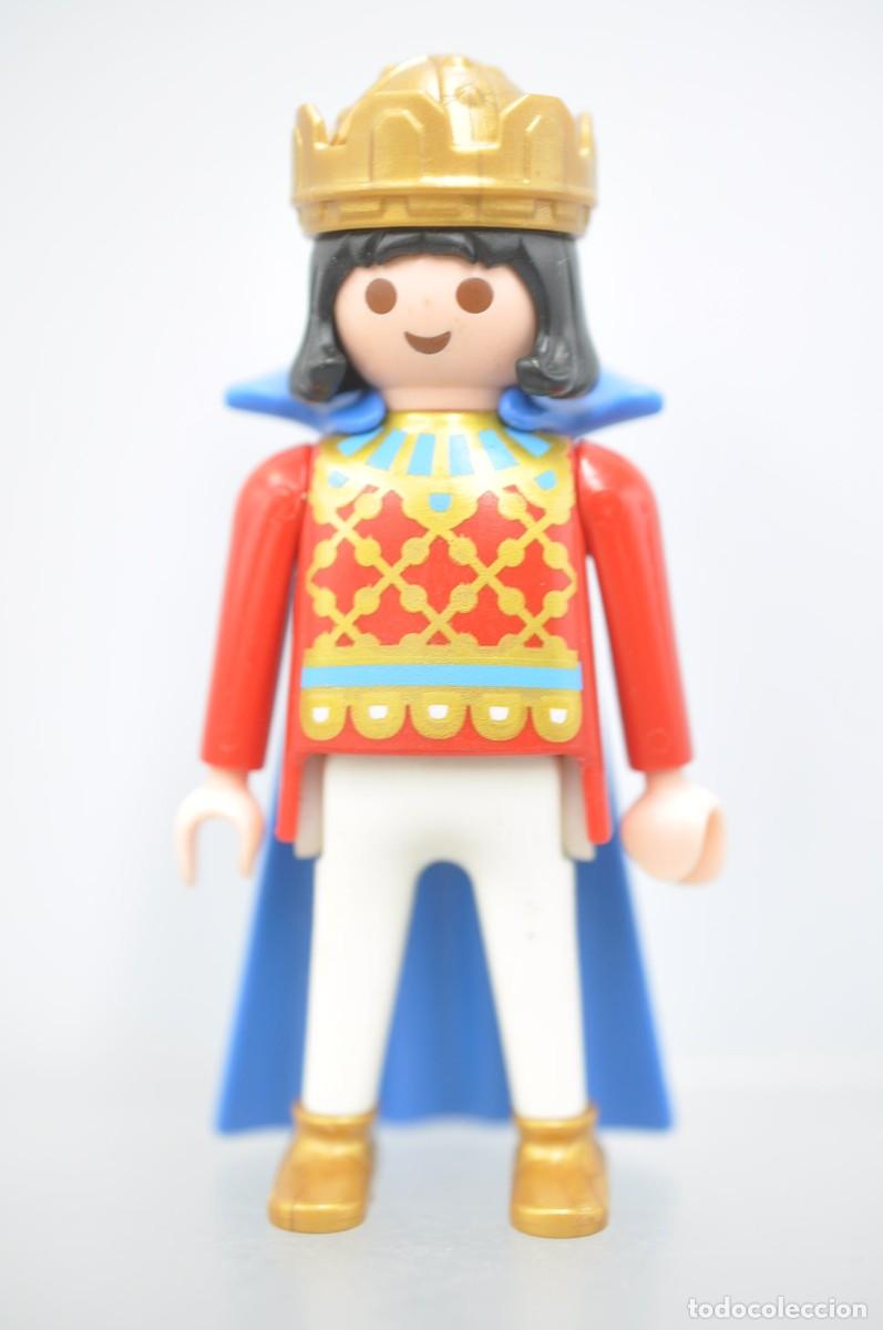 Playmobil: WSK107 Playmobil, figura hombre, rey
