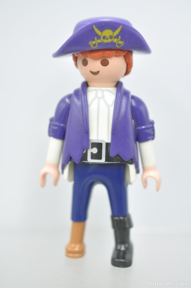 Playmobil: WSK107 Playmobil, figura hombre, pirata