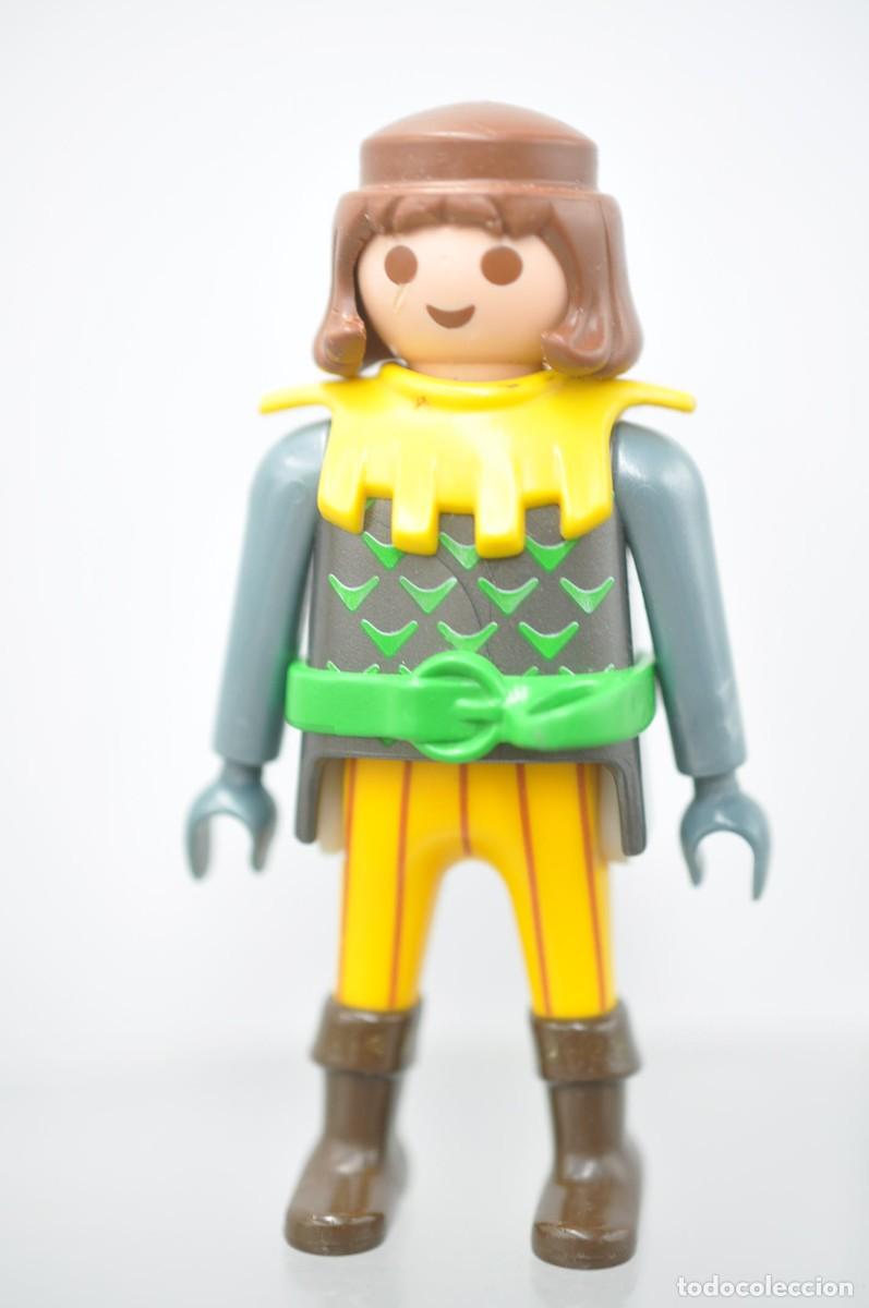 Playmobil: WSK107 Playmobil, figura hombre, guerrero