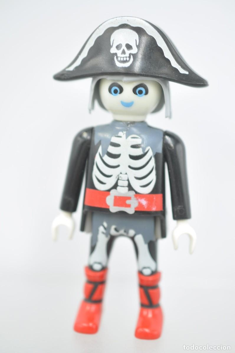 Playmobil: WSK107 Playmobil, figura hombre, fantasma