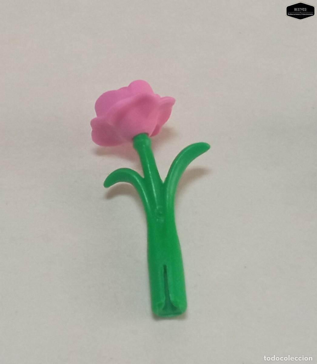 Playmobil: Playmobil - Tallo Ramo con Rosa