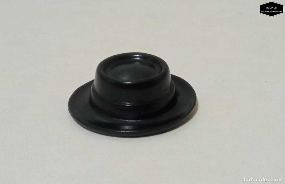 Playmobil: Playmobil - Sombrero Vaquero Copa Baja Color Negro