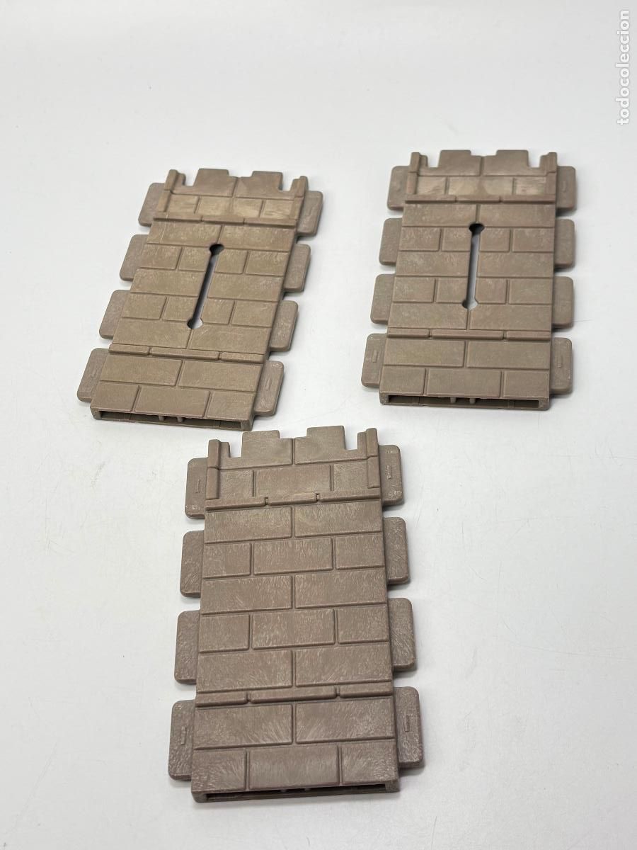 Playmobil: Playmobil LOTE pared casa torre Castillo