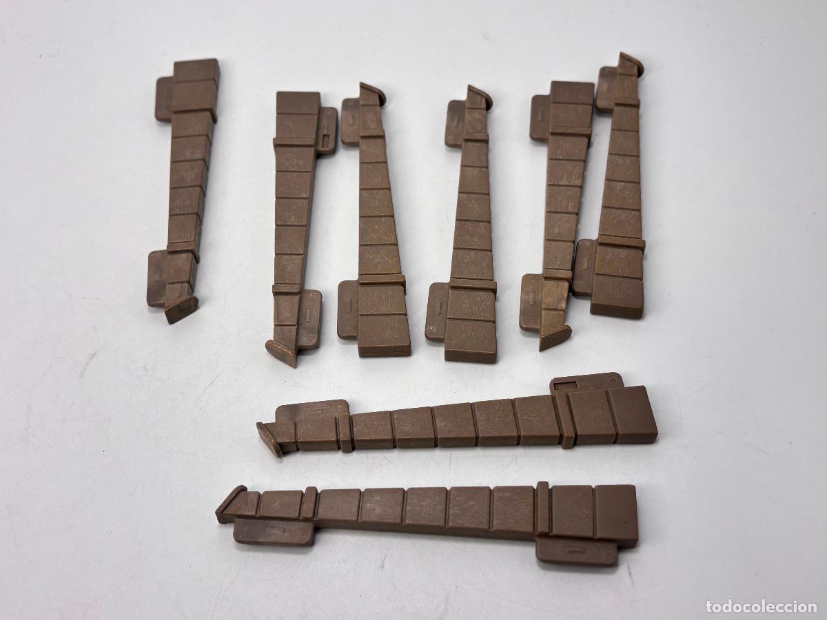 Playmobil: Playmobil lote contrafuerte pared casa torre Castillo