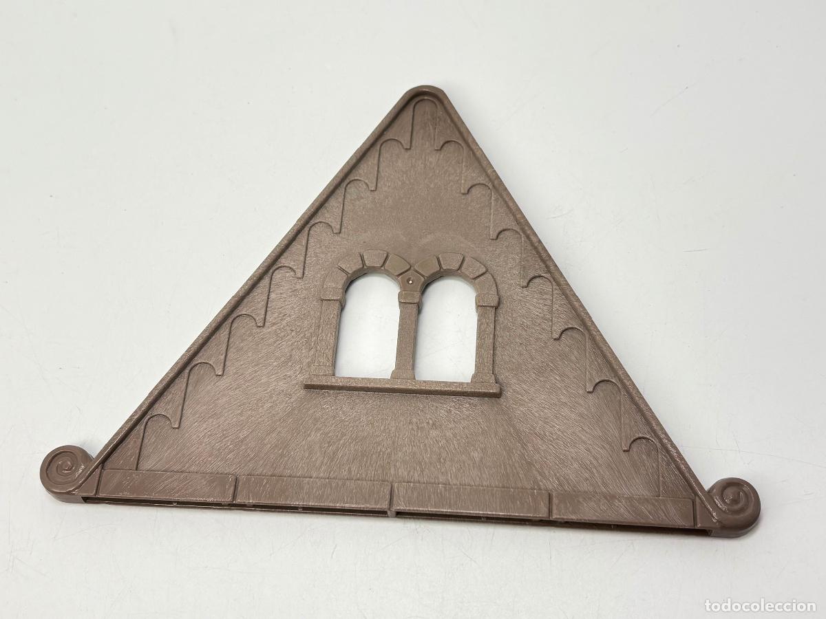 Playmobil: Playmobil pared lateral tejado casa torre Castillo