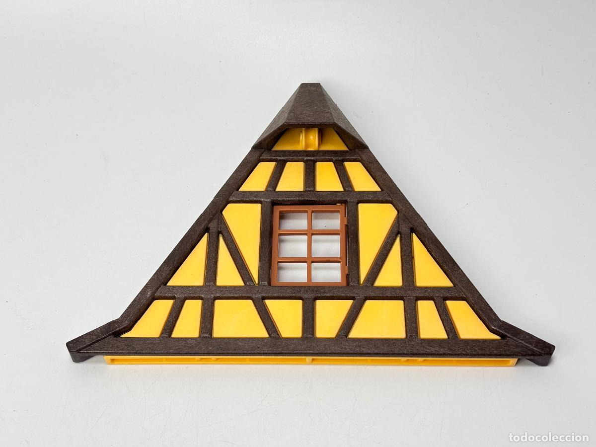 Playmobil: Playmobil pared lateral tejado casa torre Castillo