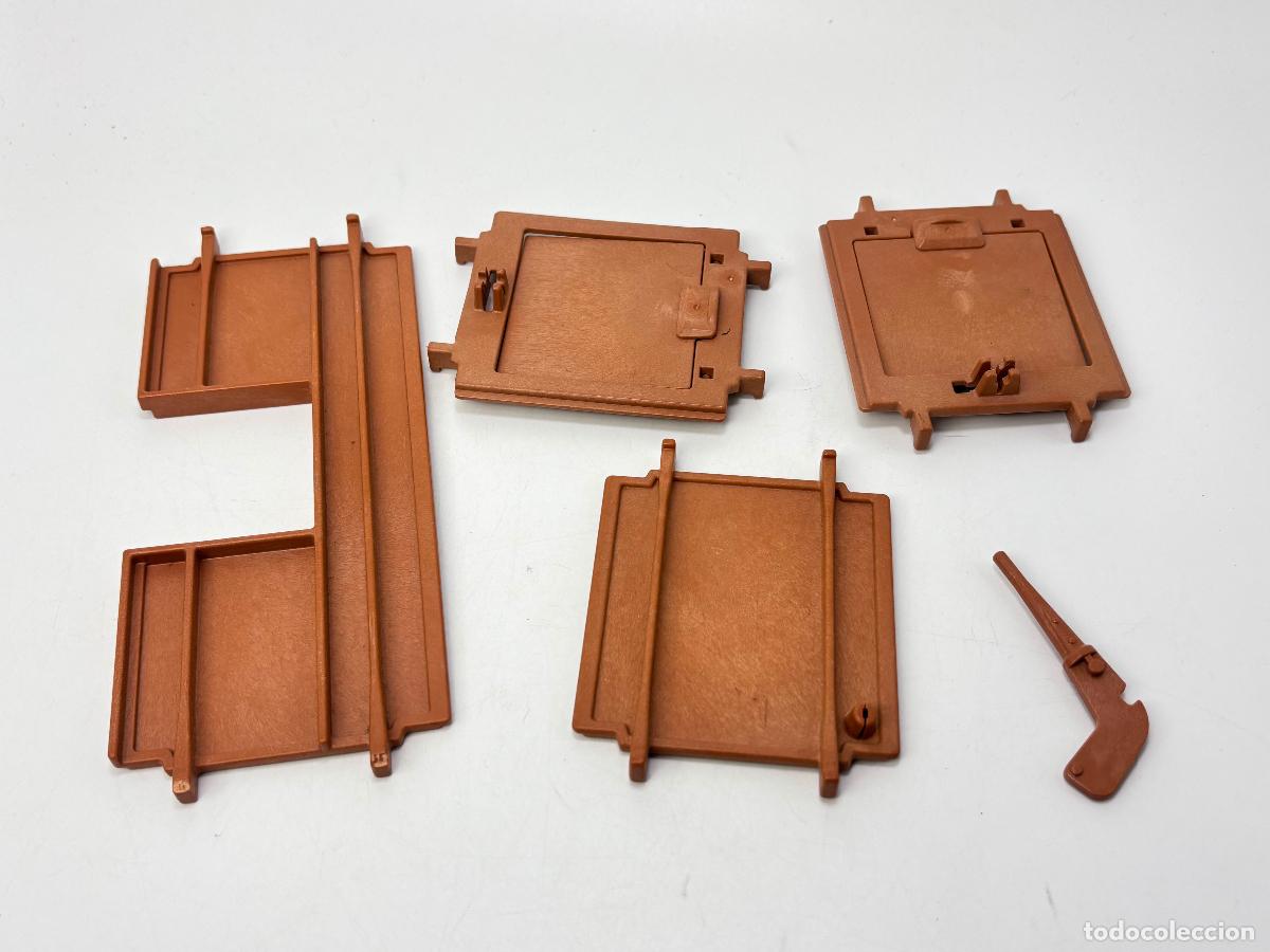Playmobil: Playmobil lote base trampilla casa torre Castillo