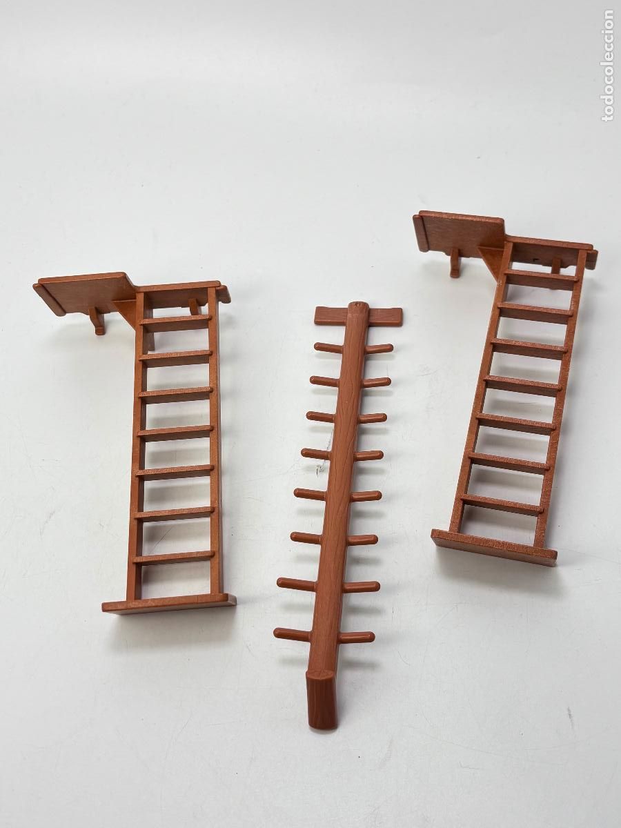 Playmobil: Playmobil lote escalera casa torre Castillo