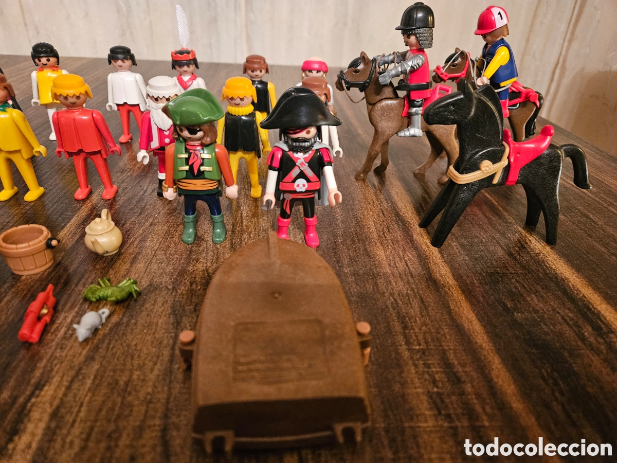 Playmobil: MEGALOTE PLAYMOBIL / FAMOBIL VINTAGE Y VARIADO | EXCELENTE ESTADO | &iexcl;ENV&Iacute;O GRATIS! SE ACEPTAN OFERTA