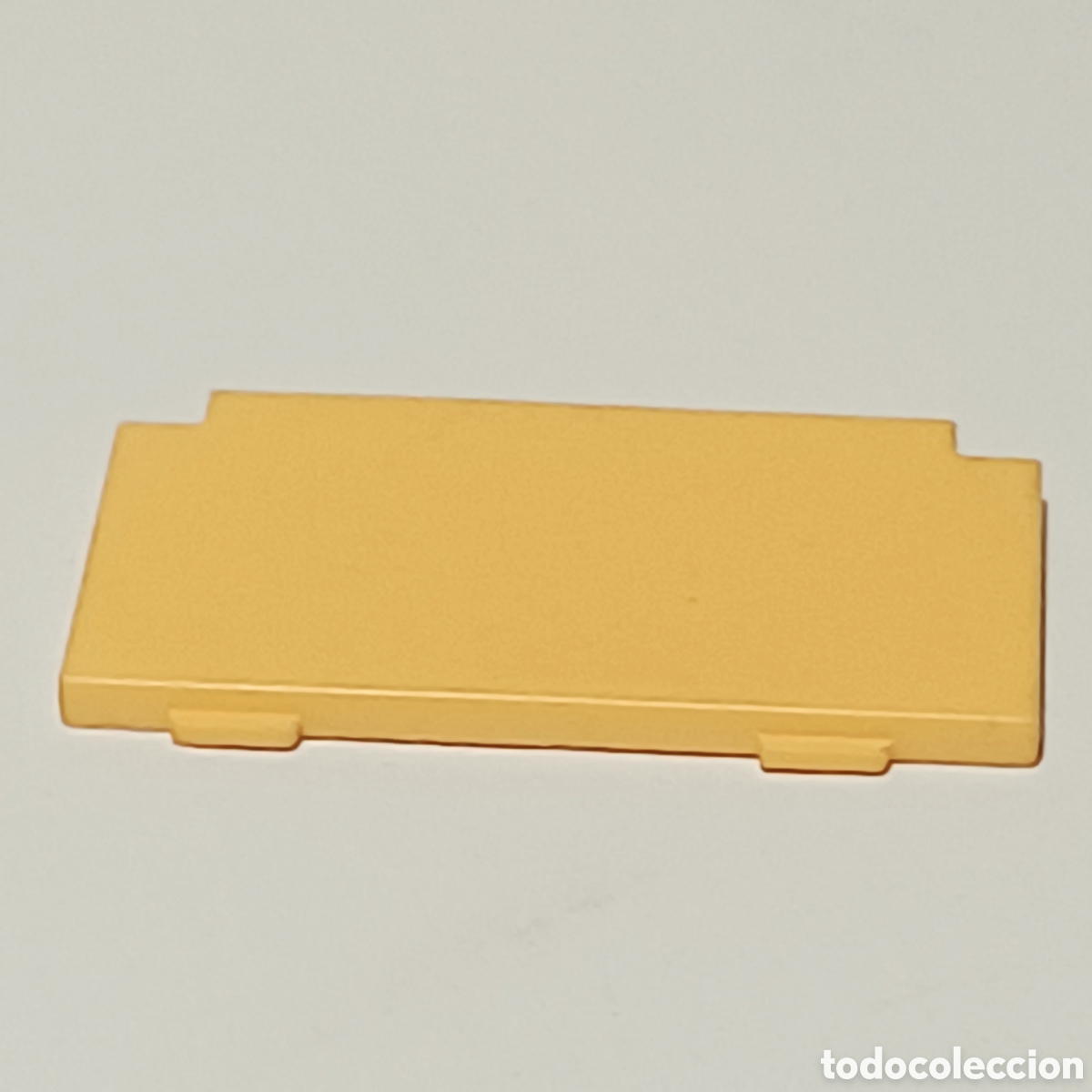 Playmobil: Pieza playmobil N&deg; 71053402 tapa tapadera asiento amarillo