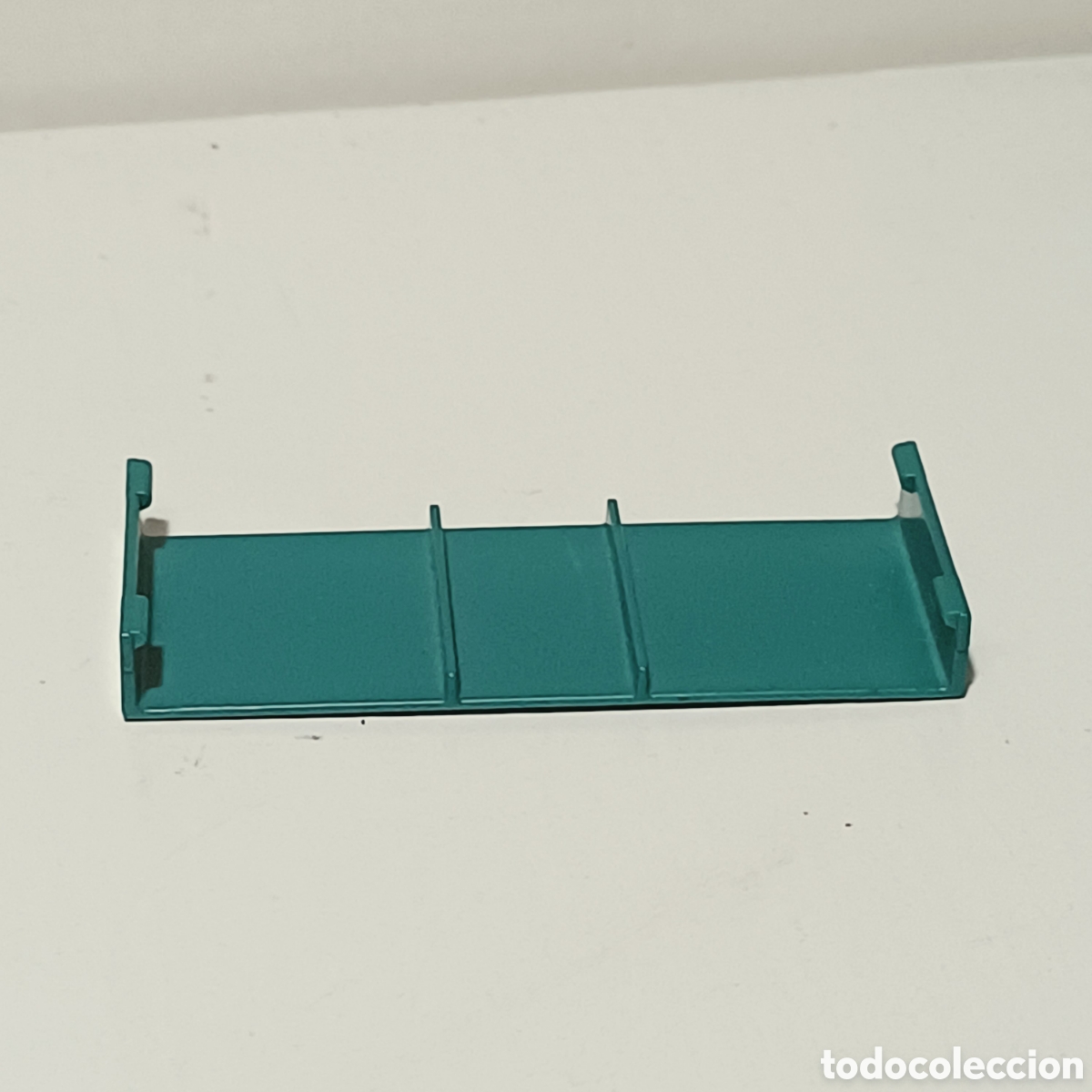 Playmobil: Pieza playmobil N&deg; 7101260 panel mesa escritorio oficina verde